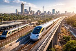 South Africa Builds Rail Momentum with Strategic Finance