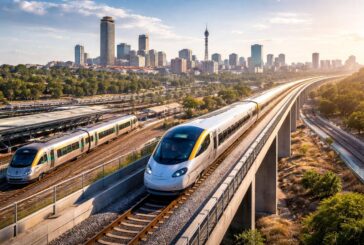 South Africa Builds Rail Momentum with Strategic Finance