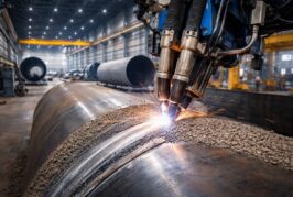 Miller and Hobart Raise the Stakes in High Deposition Submerged Arc Welding