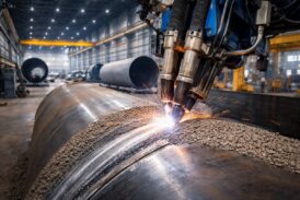 Miller and Hobart Raise the Stakes in High Deposition Submerged Arc Welding