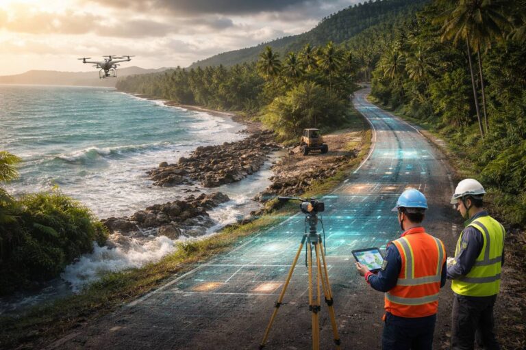 TRL Deploys iROADS to Strengthen Climate Resilient Roads in Vanuatu