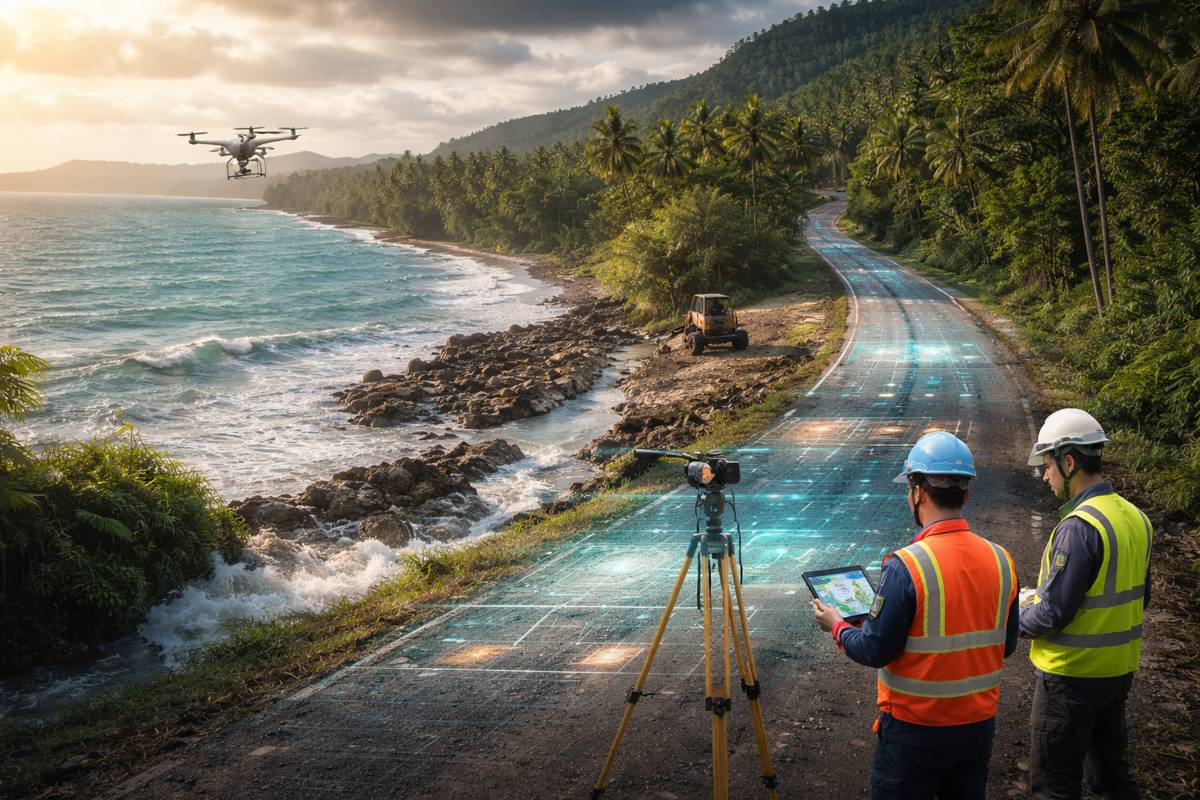 TRL Deploys iROADS to Strengthen Climate Resilient Roads in Vanuatu