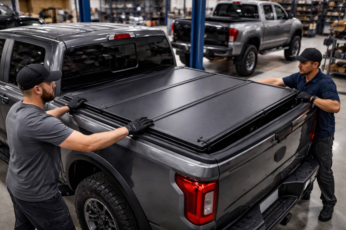 Worksport Expands Market Reach With New Truck Cover Platform