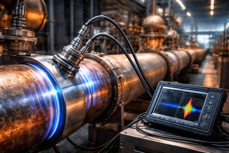 Reinventing Industrial Safety with Remote Ultrasonic Inspection Technology
