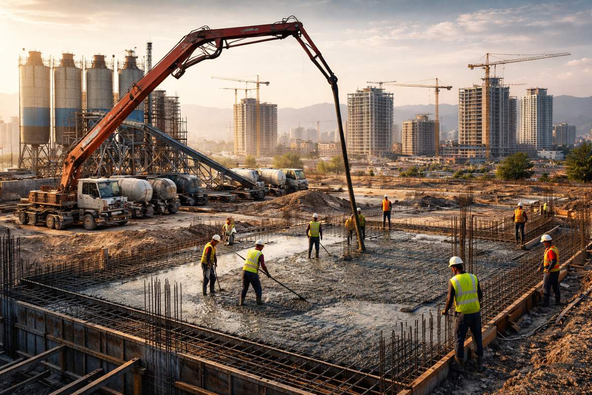 Uzbekistan Concrete Show to Showcase Regional Construction Growth
