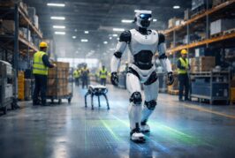 Vision AI Powers Humanoid Robot Safety in the Real-World