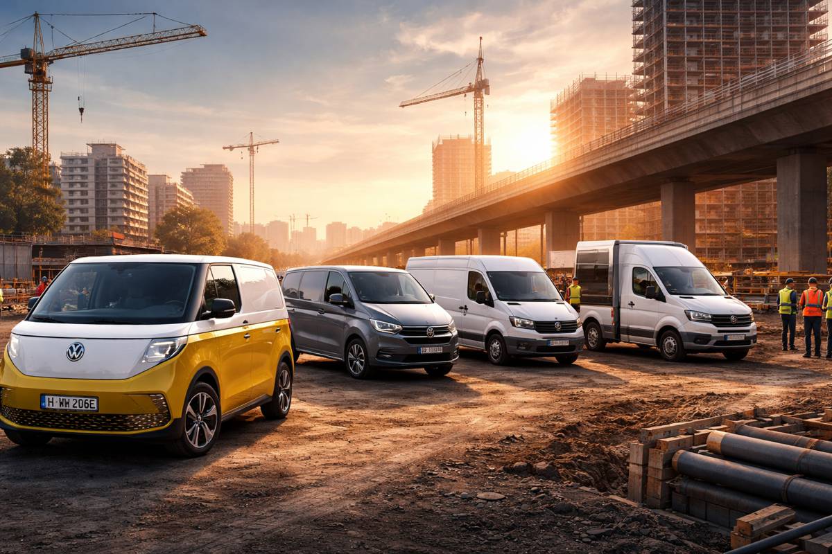 Volkswagen Commercial Vehicles Expands Portfolio as Electric Vans Gain Ground
