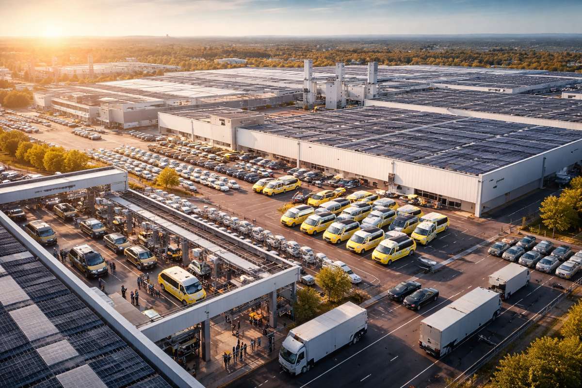 Volkswagen’s Hanover Plant Celebrates 70 Years of Industrial Innovation