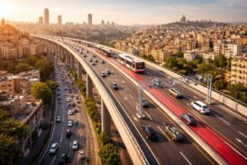 Amman Bridge Project Signals a New Era for Urban Mobility in Jordan