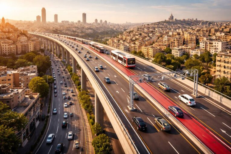 Amman Bridge Project Signals a New Era for Urban Mobility in Jordan