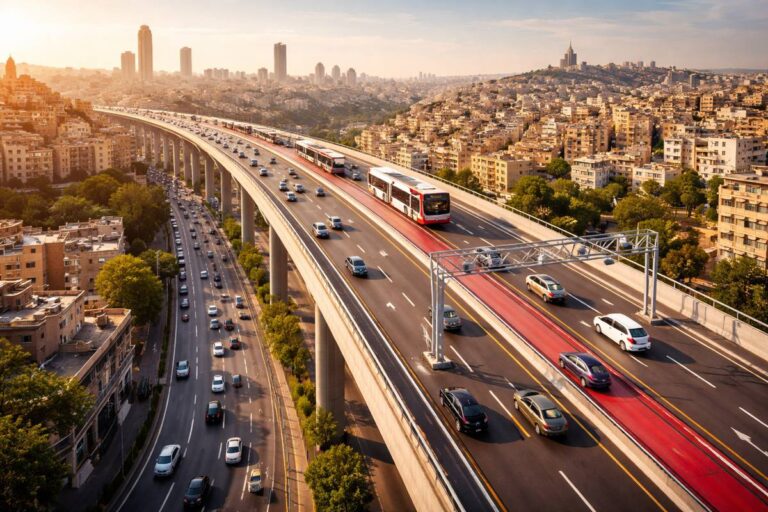 Amman Bridge Project Signals a New Era for Urban Mobility in Jordan