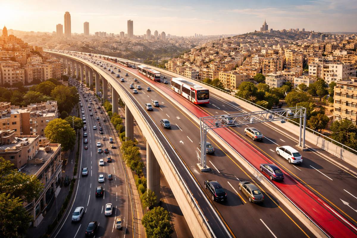 Amman Bridge Project Signals a New Era for Urban Mobility in Jordan
