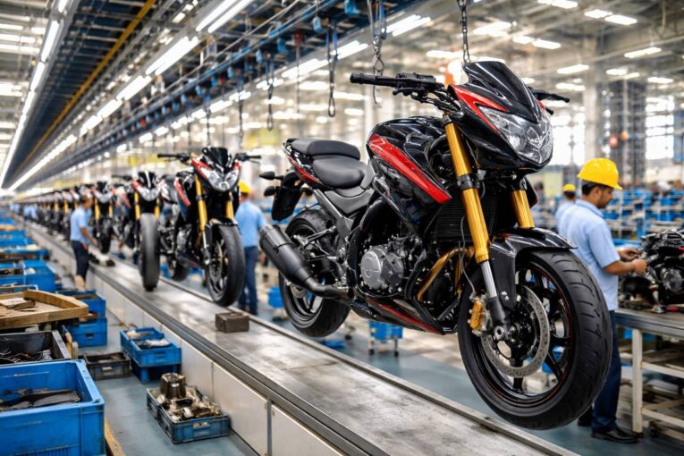 Budget Bikes Continue to Dominate the Indian Market