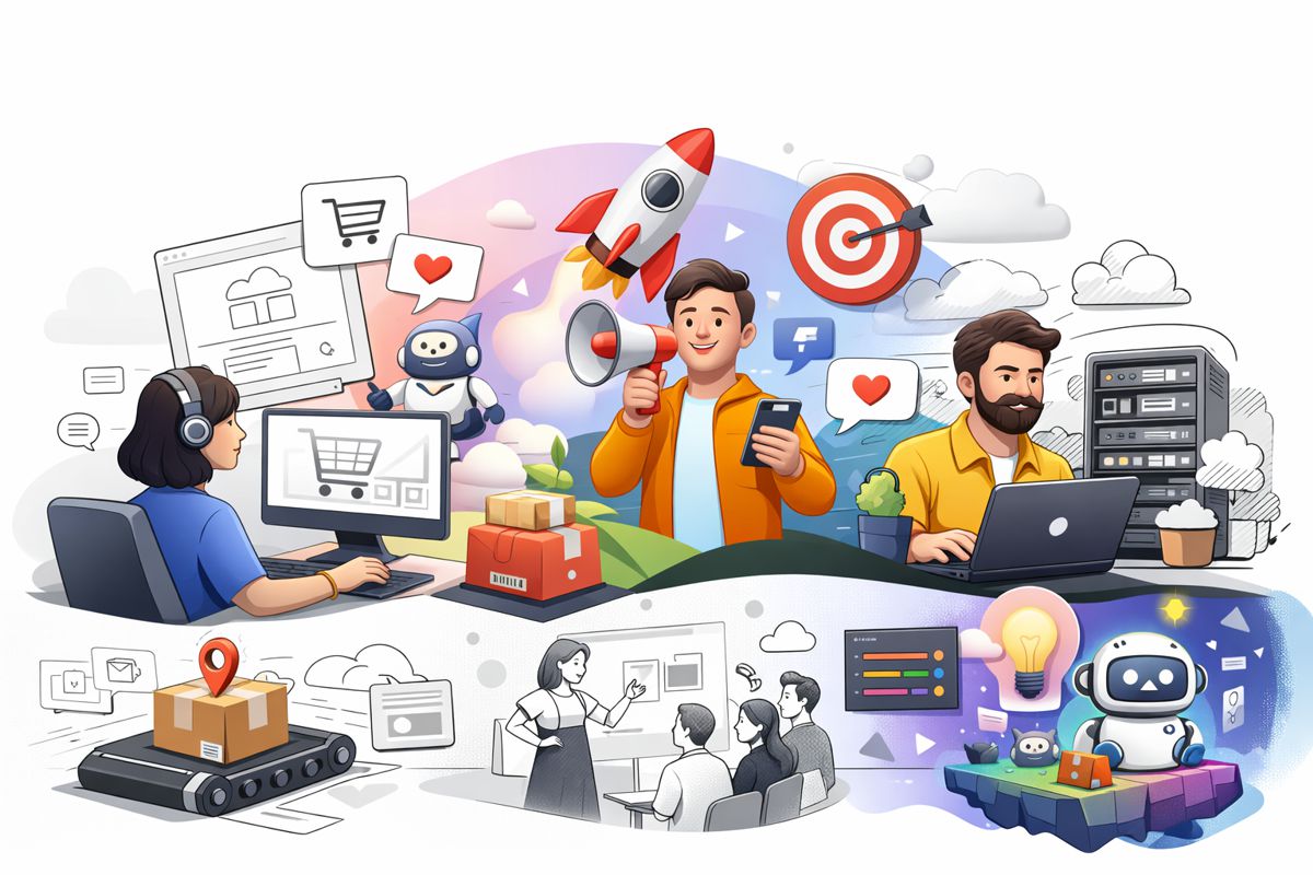 Building a Coherent Brand System with Off-the-Shelf Vector Assets