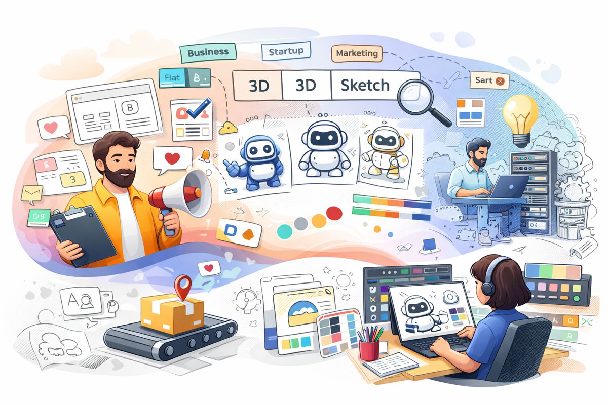 Building a Coherent Brand System with Off-the-Shelf Vector Assets