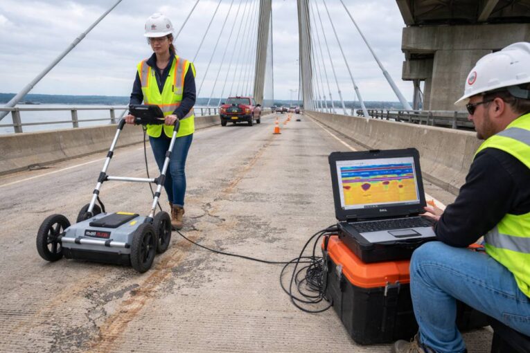 What It Actually Takes to Keep a Highway Bridge Standing: Inspection, Scanning, and Structural Repair