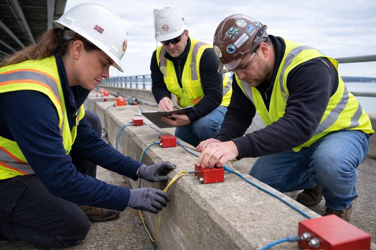 What It Actually Takes to Keep a Highway Bridge Standing: Inspection, Scanning, and Structural Repair