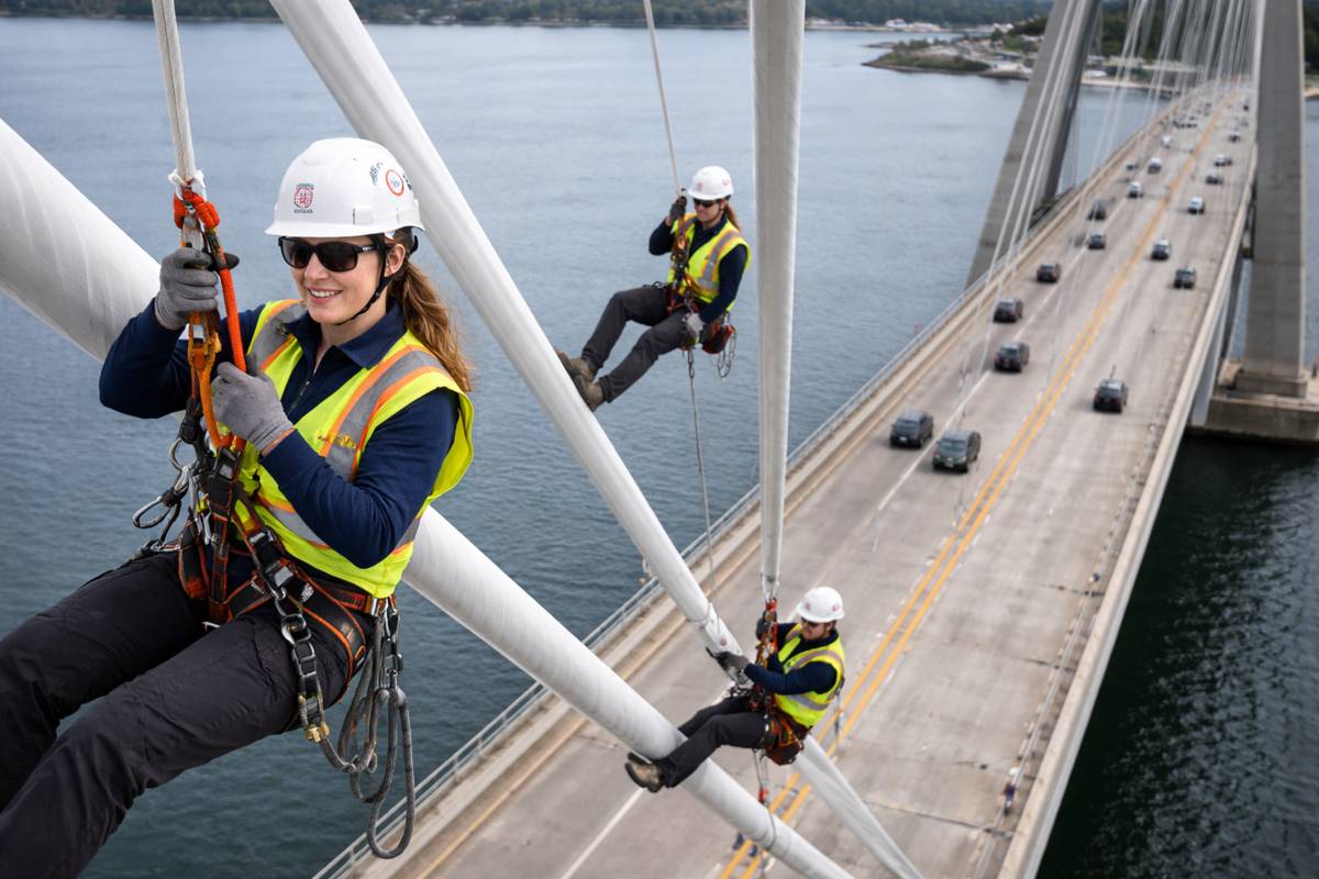What It Actually Takes to Keep a Highway Bridge Standing: Inspection, Scanning, and Structural Repair
