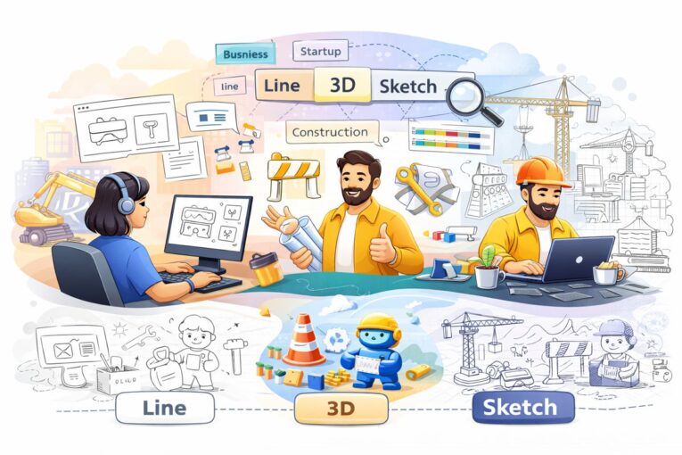 Building a Coherent Brand System with Off-the-Shelf Vector Assets