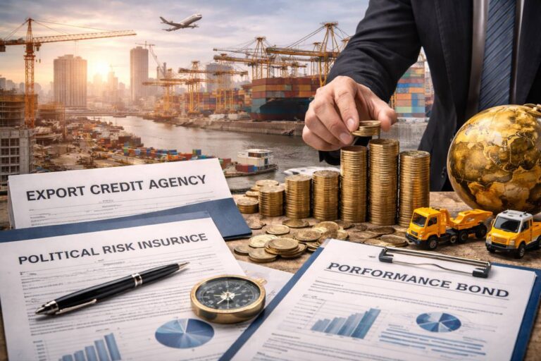 Risk Engineering and Performance Guarantees in Construction Finance