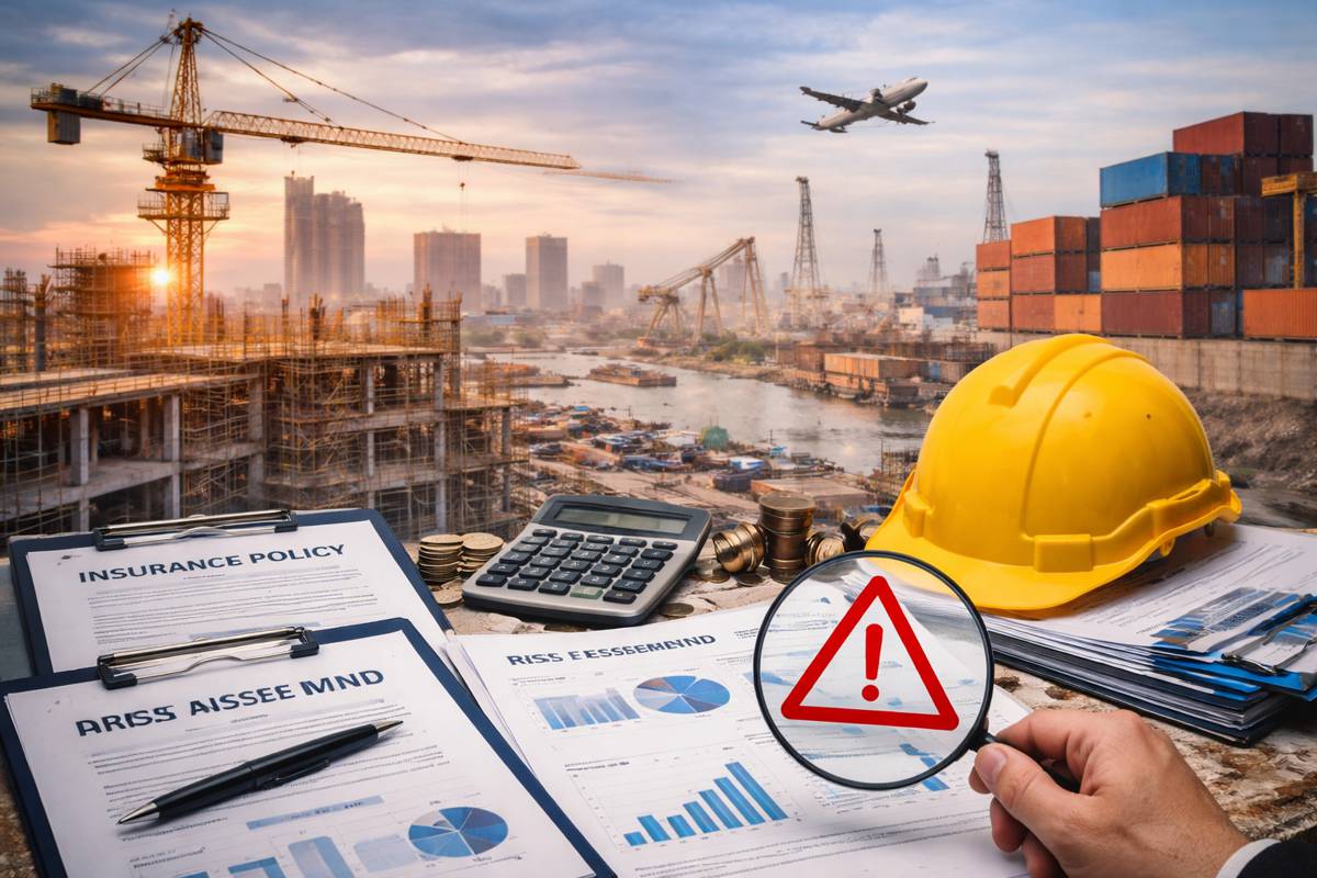 Risk Engineering and Performance Guarantees in Construction Finance