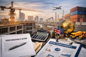 Risk Engineering and Performance Guarantees in Construction Finance