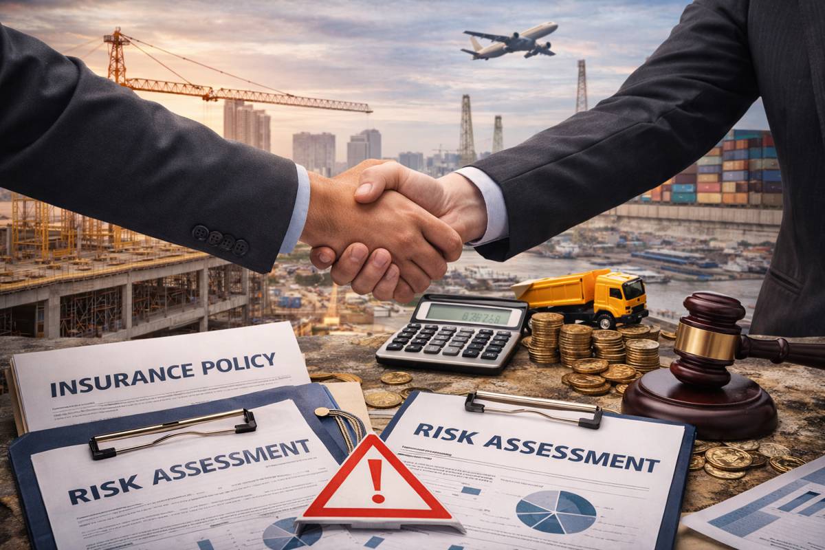 Risk Engineering and Performance Guarantees in Construction Finance