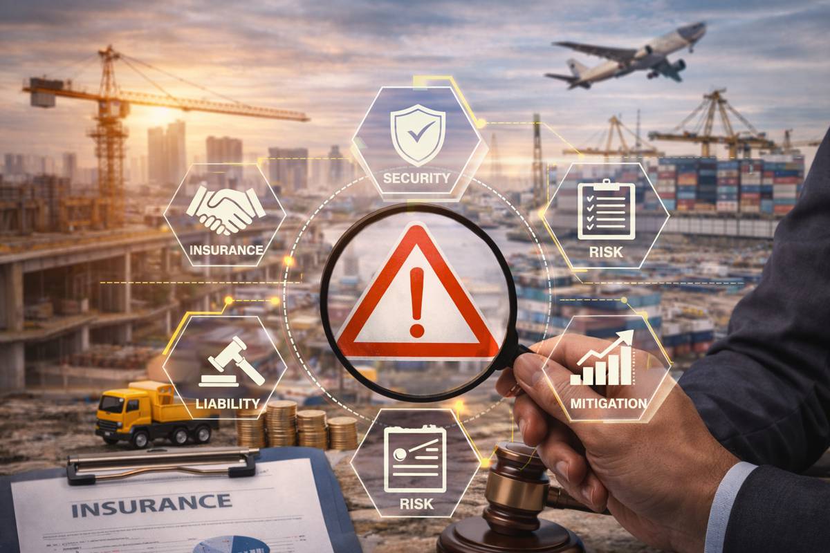 Risk Engineering and Performance Guarantees in Construction Finance