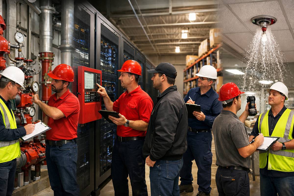 Leading National Fire Protection Companies for Fire Safety Services