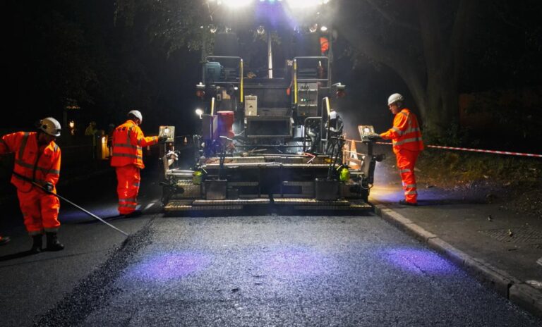 Heidelberg Materials Secures Wirral Highway Resurfacing Contract