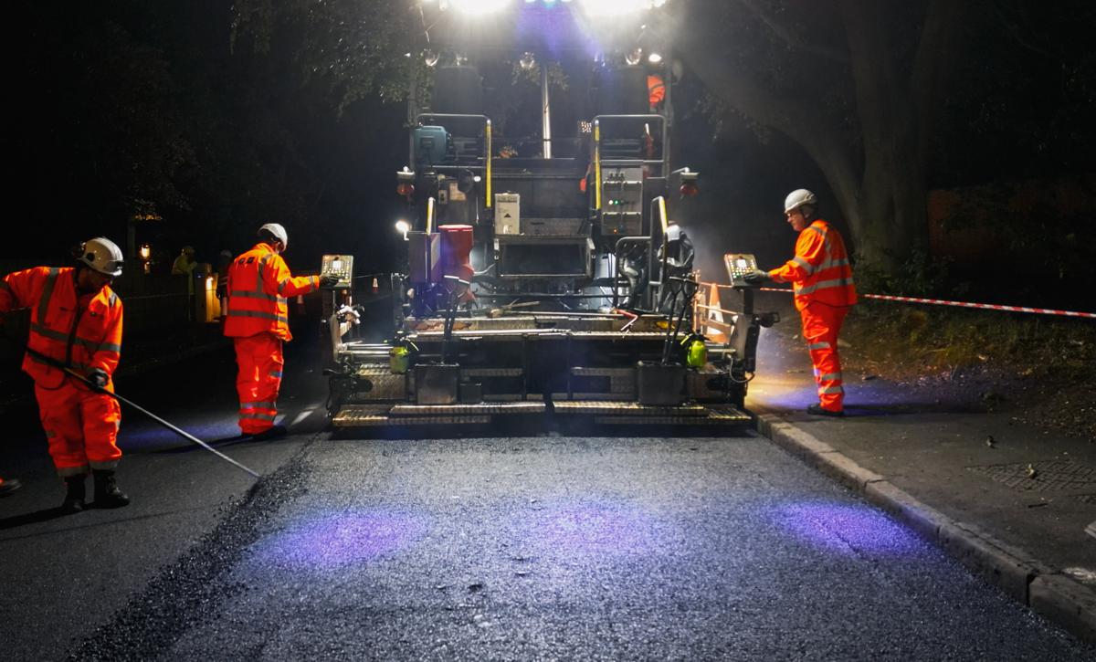Heidelberg Materials Secures Wirral Highway Resurfacing Contract