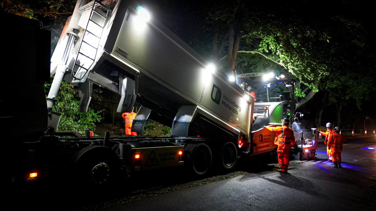 Heidelberg Materials Secures Wirral Highway Resurfacing Contract