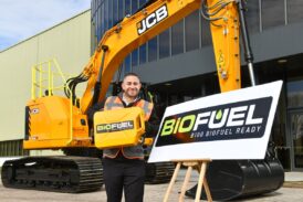 JCB Expands Low Carbon Pathways with B100 Biodiesel for Excavators