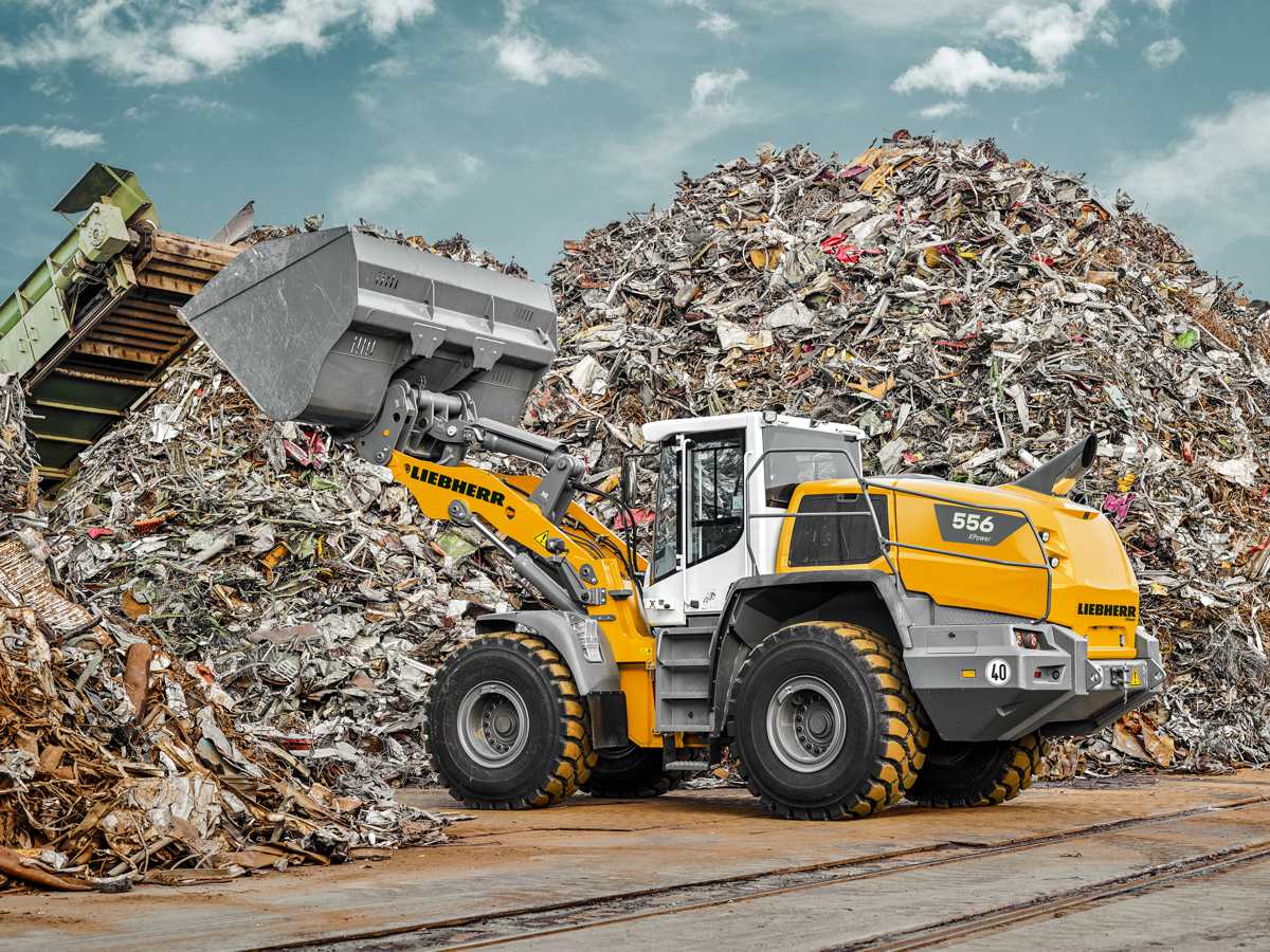 Liebherr Celebrates a Decade of XPower Wheel Loader Innovation