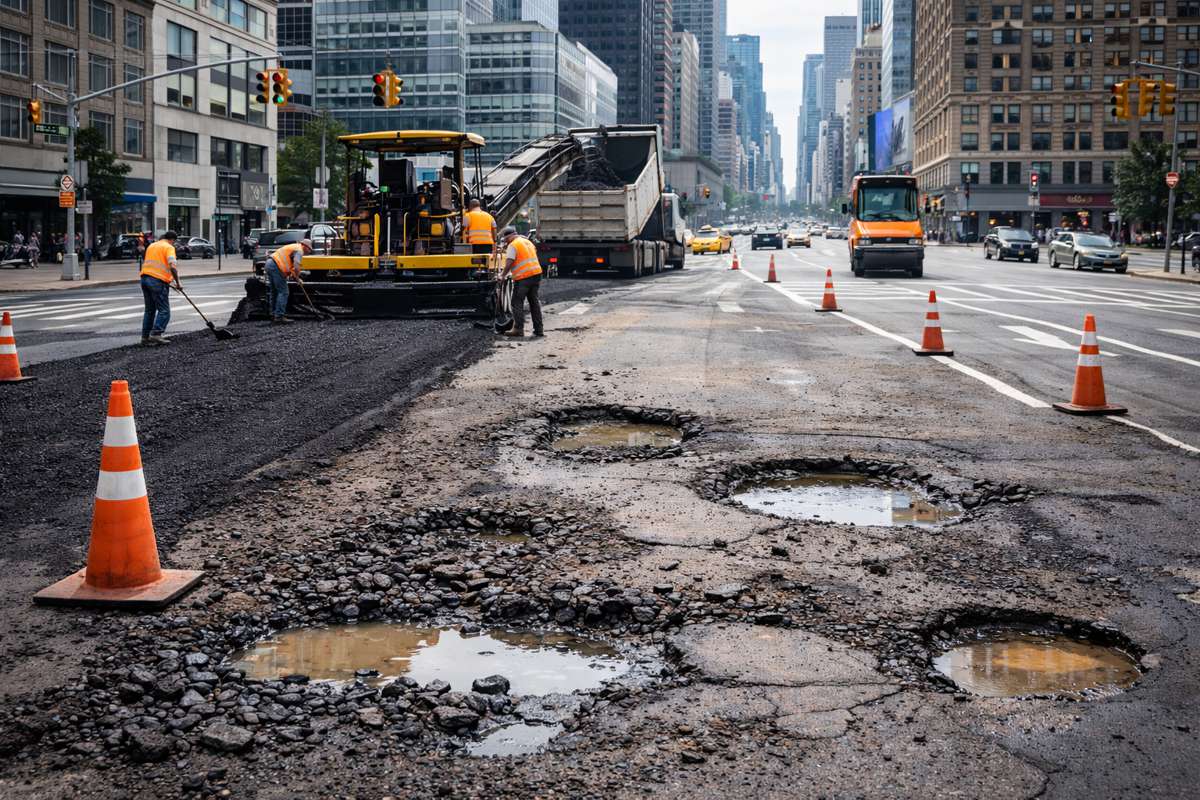 Road Resurfacing: Why Timing Matters More Than Most People Think