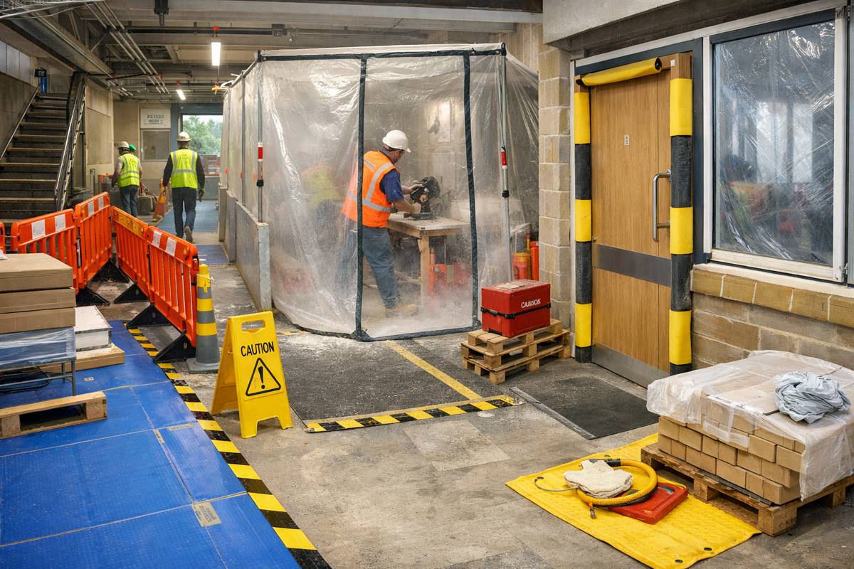 Minimising Risk on Busy Sites with Practical Protective Solutions