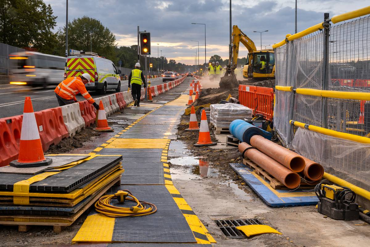 Minimising Risk on Busy Sites with Practical Protective Solutions