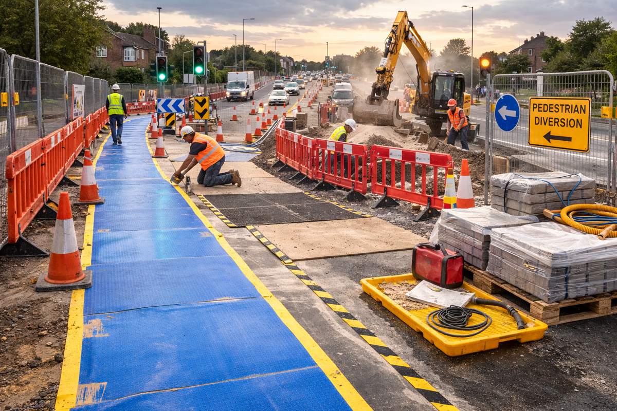 Minimising Risk on Busy Sites with Practical Protective Solutions