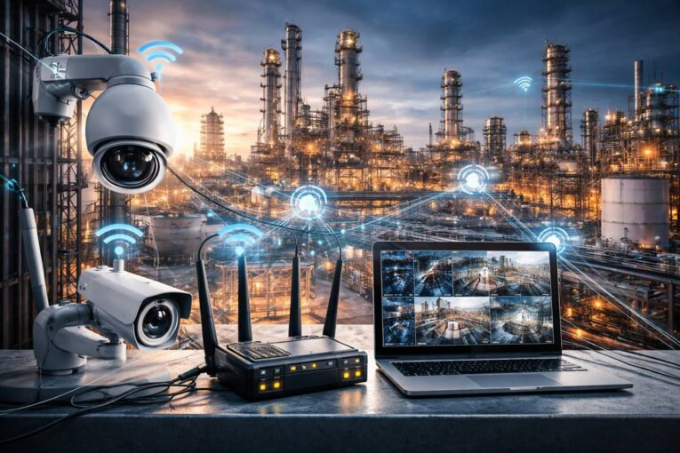 Top-Rated Wireless Connectivity Solutions for Industrial Surveillance