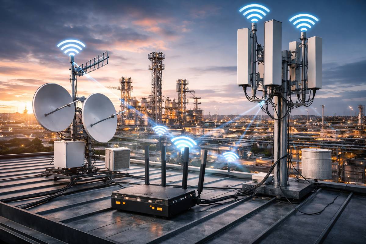 Top-Rated Wireless Connectivity Solutions for Industrial Surveillance
