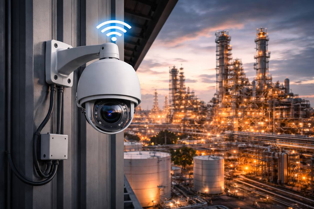 Top-Rated Wireless Connectivity Solutions for Industrial Surveillance