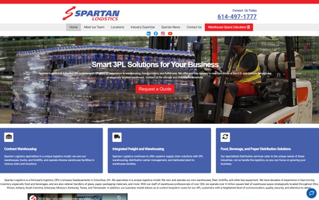 Top 3PL Warehousing Providers in Ohio