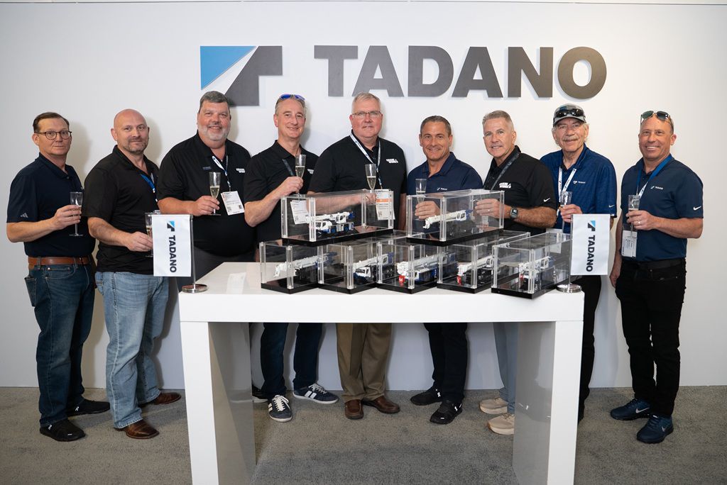 Tadano Strengthens Crane Support Network Across the United States