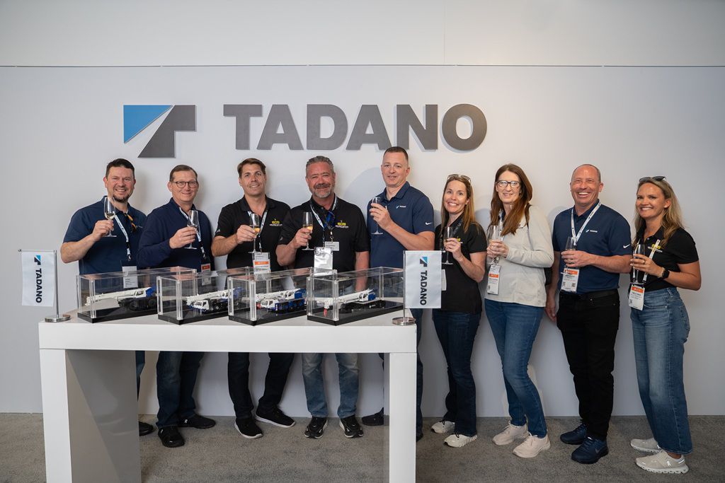Tadano Strengthens Crane Support Network Across the United States
