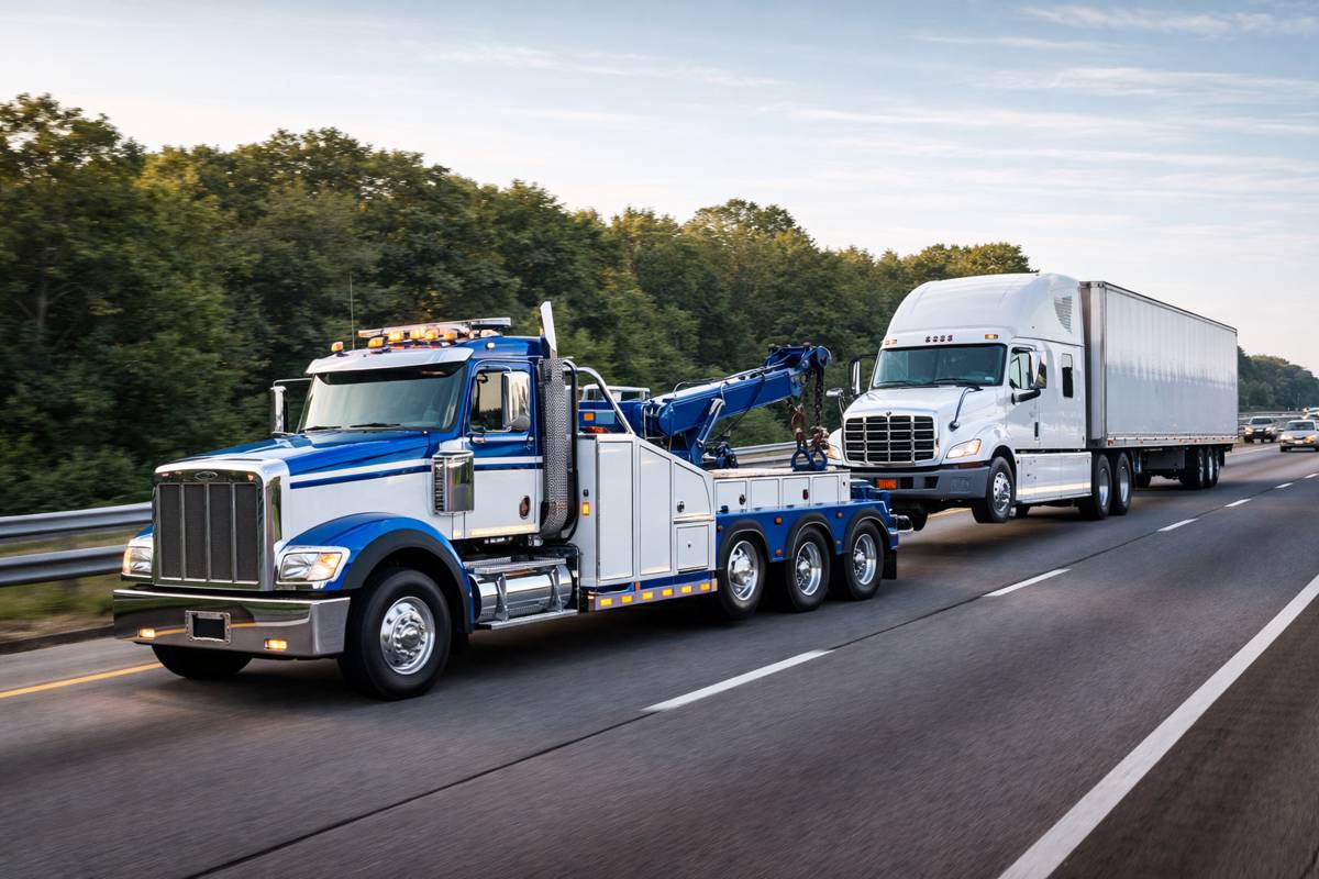 Beyond Breakdowns: The Critical Role of Towing Services in Highway Safety and Efficiency