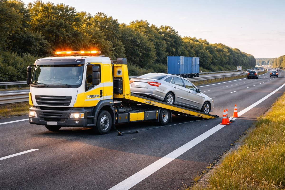 Beyond Breakdowns: The Critical Role of Towing Services in Highway Safety and Efficiency