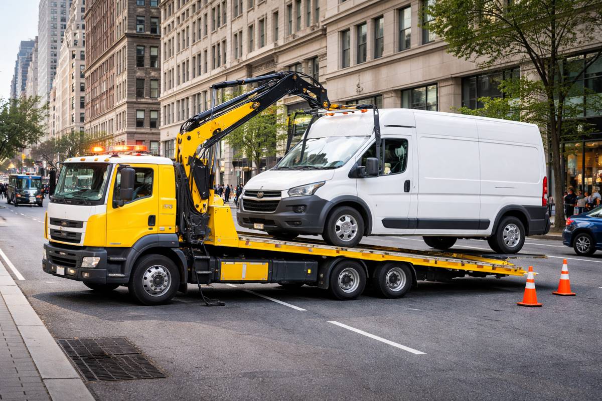 Beyond Breakdowns: The Critical Role of Towing Services in Highway Safety and Efficiency