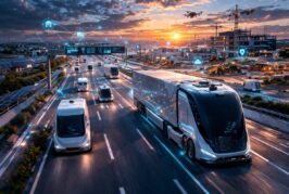 Regulation Is Quietly Engineering the Future of Autonomous Logistics