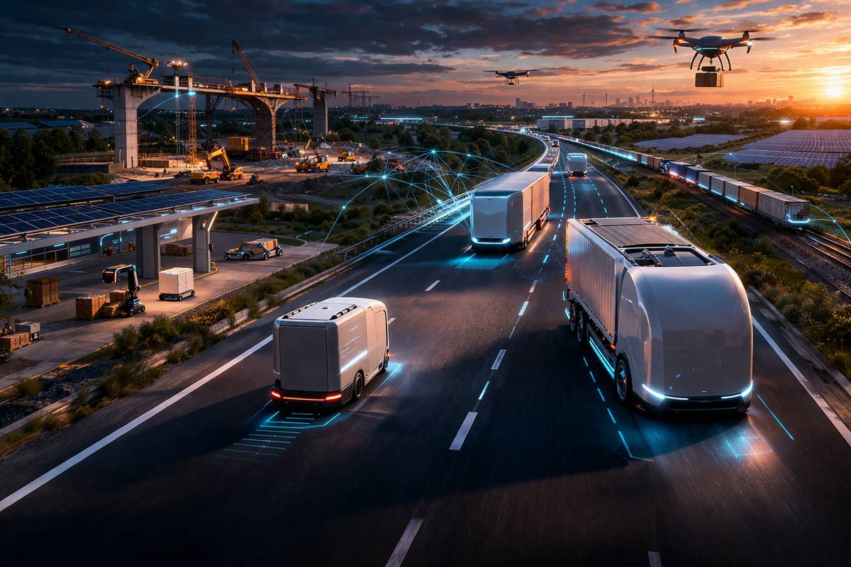 Regulation Is Quietly Engineering the Future of Autonomous Logistics