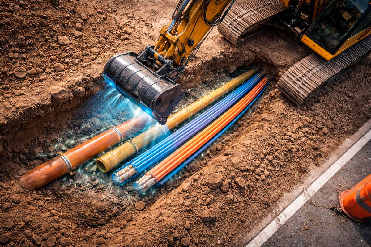 Top 5 Technologies for Preventing Underground Utility Strikes